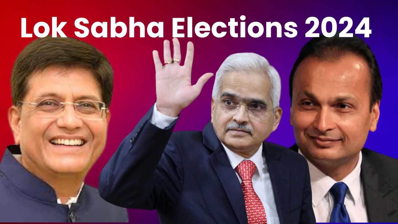 Lok Sabha Elections 2024, Phase 5, Anil Ambani, Shakti Kantha Das, Puysh Goyal, Mumbai