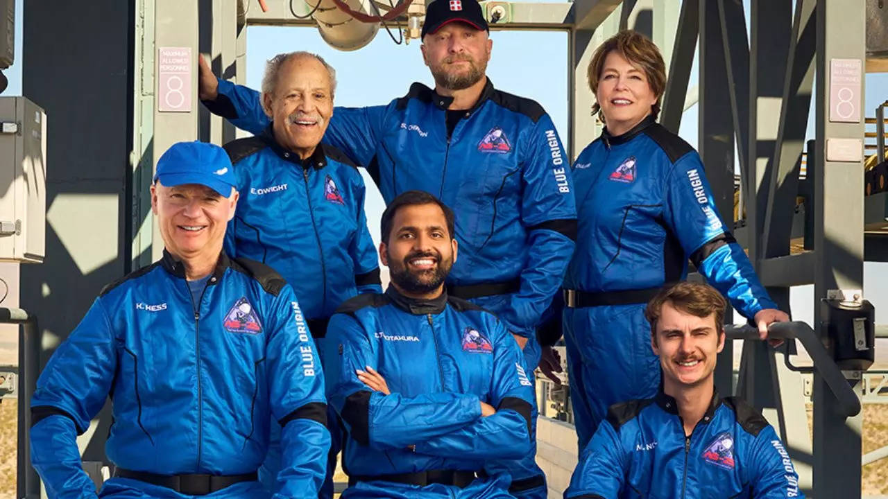 Blue Origin Team