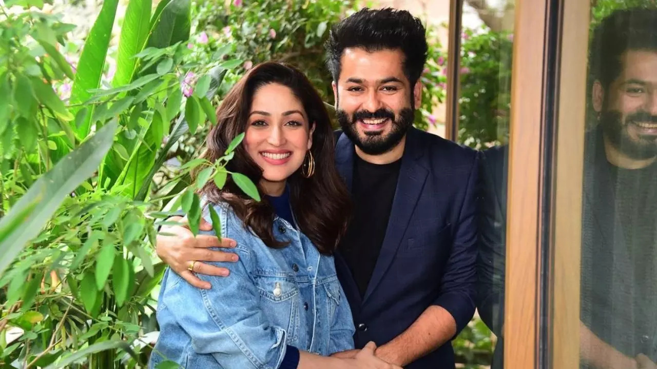 Yami Gautam, Aditya Dhar Announce Arrival Of Baby Boy, Couple Reveal Name 'Vedavid'