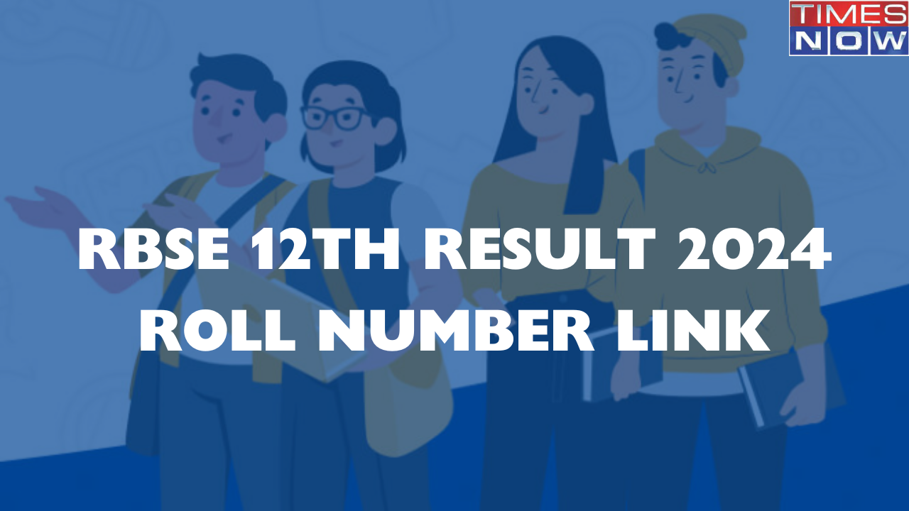 RBSE 12th Result 2024 Roll Number Link