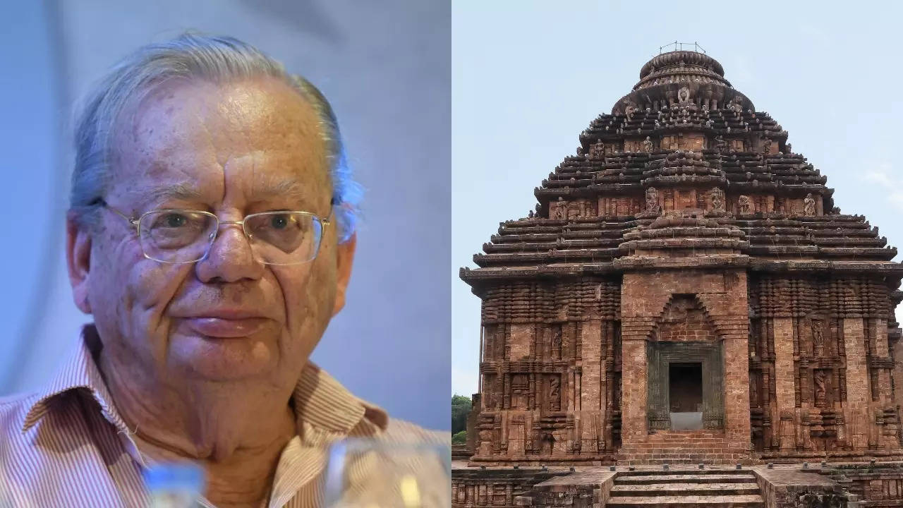 Ruskin Bond paid extra to avoid arguing with Konark Sun Temple authorities. | Sandeep Saxena