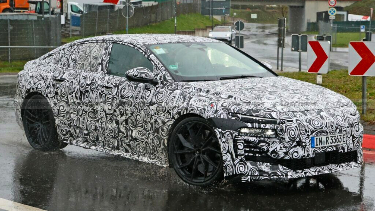 Upcoming Audi RS6 e-Tron Likely To Have Over 800 Bhp: Report