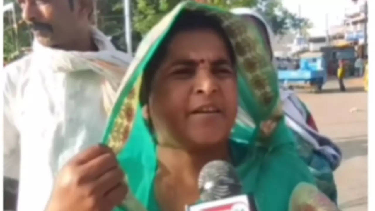 Bihar Woman's Vote Appeal On Polling Day Goes Viral.