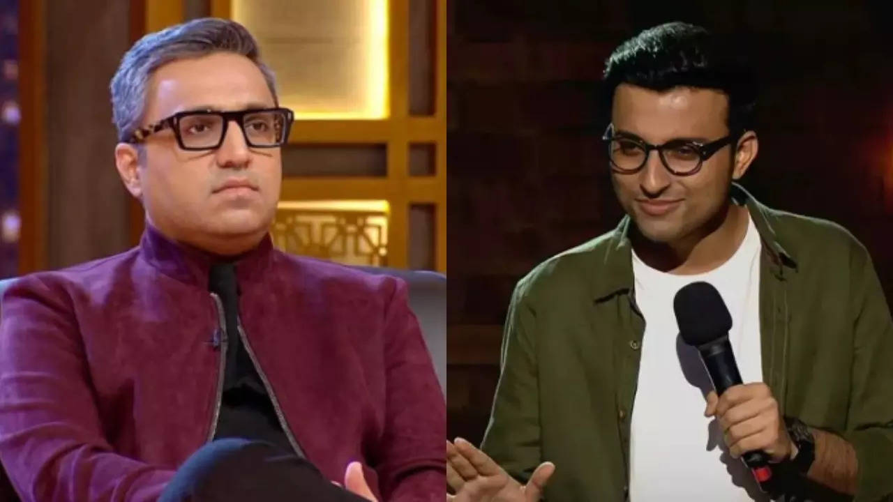 Shark Tank India's Ashneer Grover Threatens Legal Action As Comedian Aashish Solanki Roasts Him