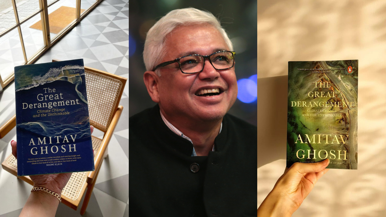 Amitav Ghosh