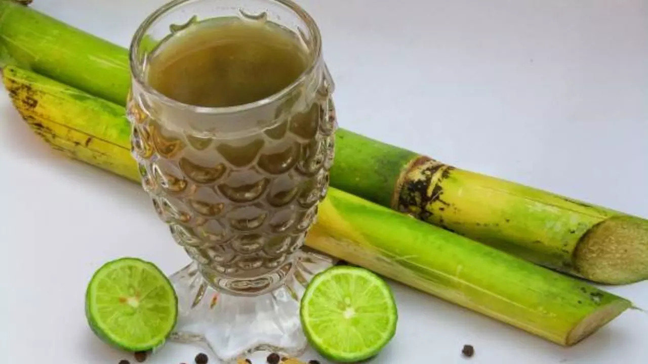 Sugarcane juice