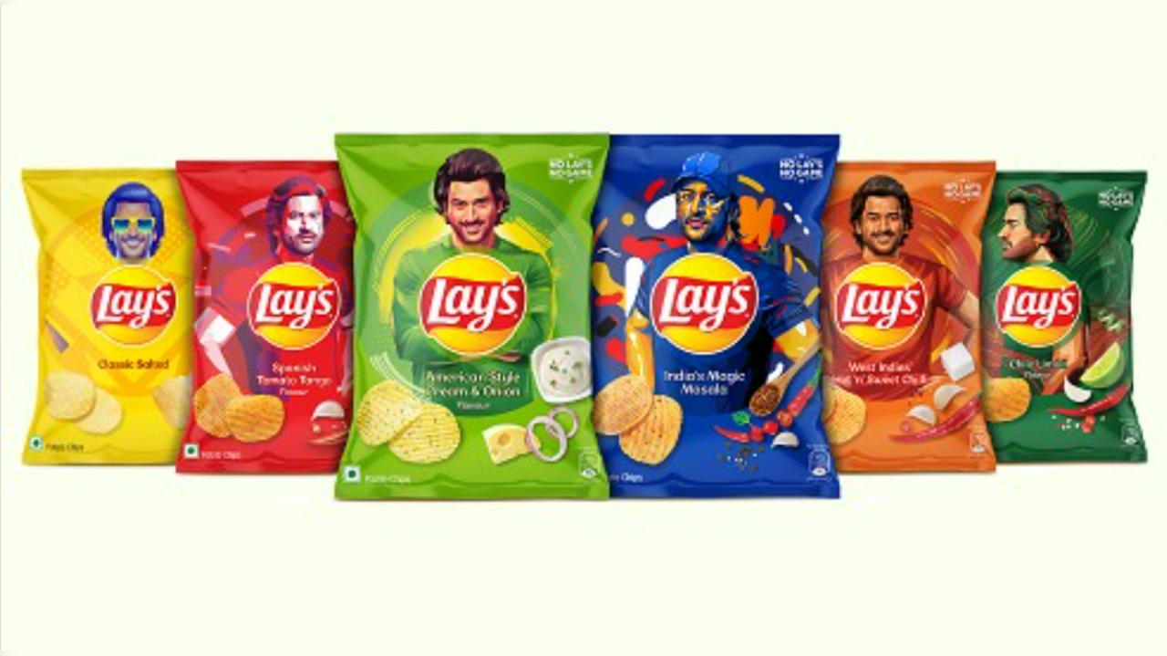 Lay's unveils limited-edition celebratory packs to honor MS Dhoni