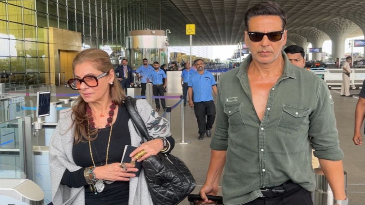 Lok Sabha Election 2024: Akshay Kumar Jets Off To London With Dimple Kapadia After Casting FIRST Vote As Indian Citizen
