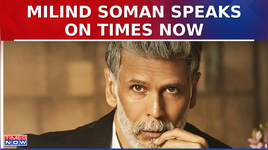 Milind Soman Speaks Exclusively To Times Now Speaks About Completing Ironman At 45  Latest News