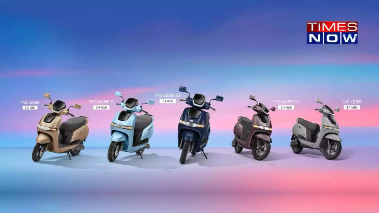 TVS iQube Variants Times Drive