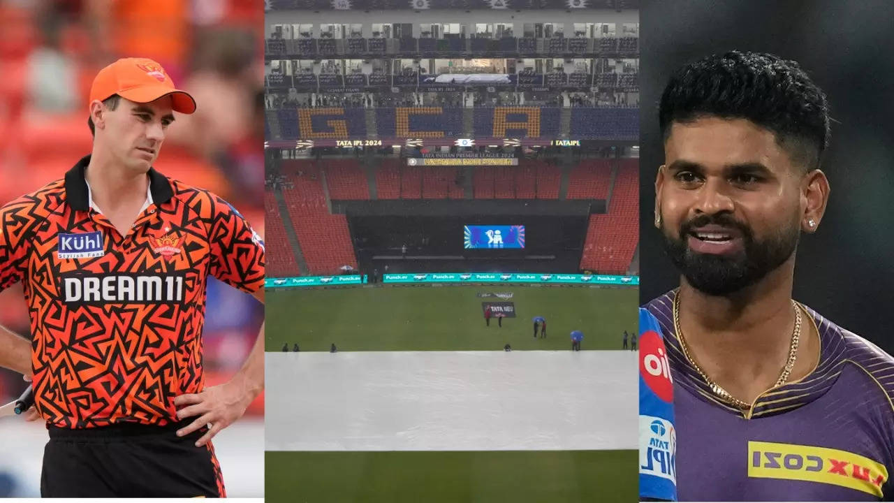 IPL 2024 Qualifier 1 Weather Report: Will Rain Once Again Play Spoilsport In Ahmedabad For KKR Vs SRH Clash?