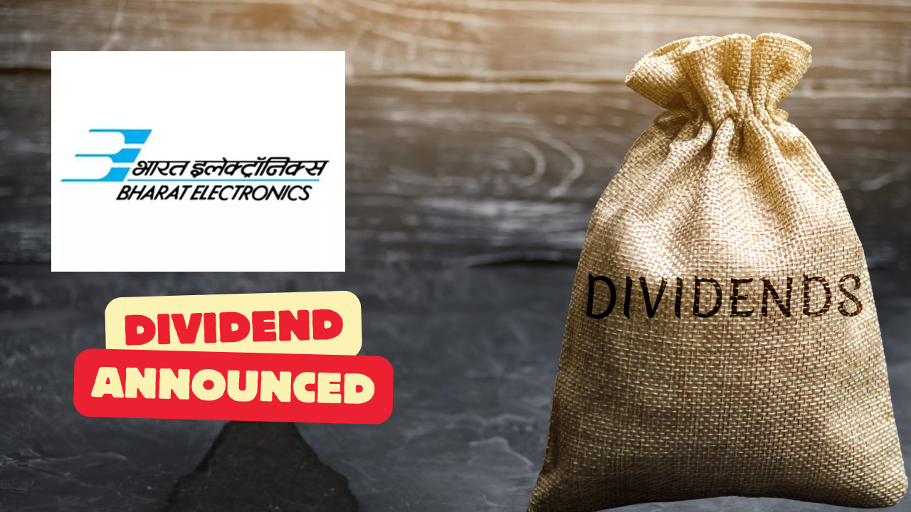 BEL Dividend 2024 Fixed! Defence PSU Announces Cash Rewards for Shareholders