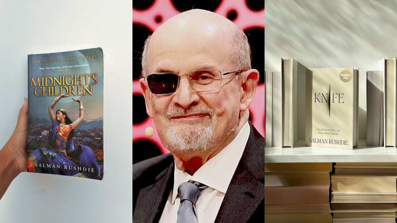 Salman Rushdie Books in Order