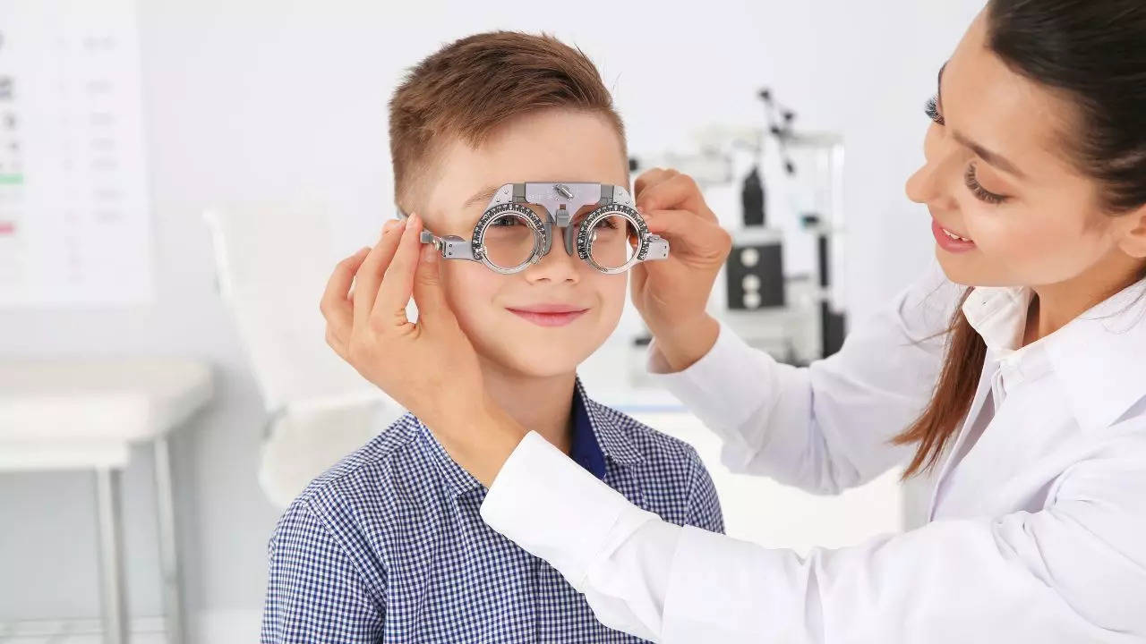 Know About Some Of The Most Common Eye Problems In Children