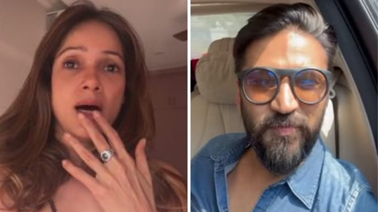 Lok Sabha Elections 2024: Amit Trivedi And Vidya Malavade NOT Allowed To Cast Vote, Latter Breaks Down In Tears