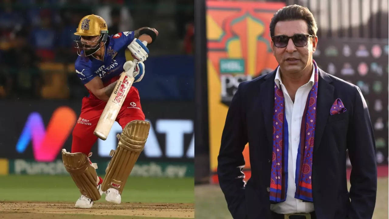 Not Virat Kohli! Wasim Akram Names Out-of-form Player Who Can Single-Handedly Win Knockout Match For RCB