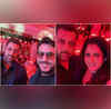 Shark Tank Indias Aman Gupta And His Wife Piya Meet Salman Khan In Dubai
