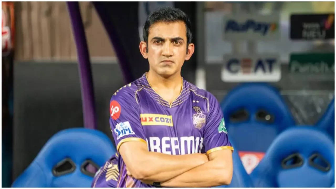 I Did Not Get Selected Because I Didn't Touch Selector's Feet: Gautam Gambhir