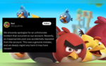 Angry Birds Reposts Explicit Tweet About Children Apologises Deeply Regret