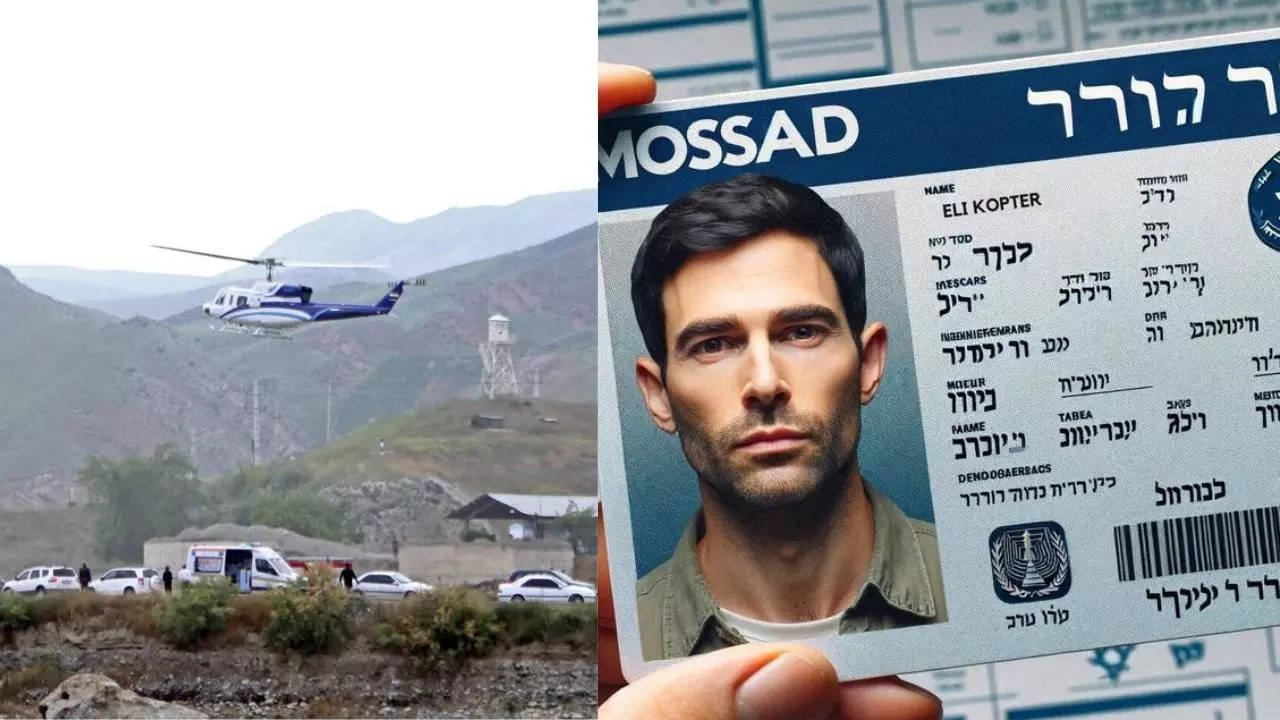 Did Mossad Agent 'Eli Kopter' Bring Down Ebrahim Raisi's Helicopter? Viral Meme Lands Into French News Channel