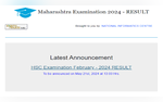 Maharashtra HSC Result 2024 MSBSHSE 12th Results Today on mahresultnicin hscresultsmkclorg Check Time