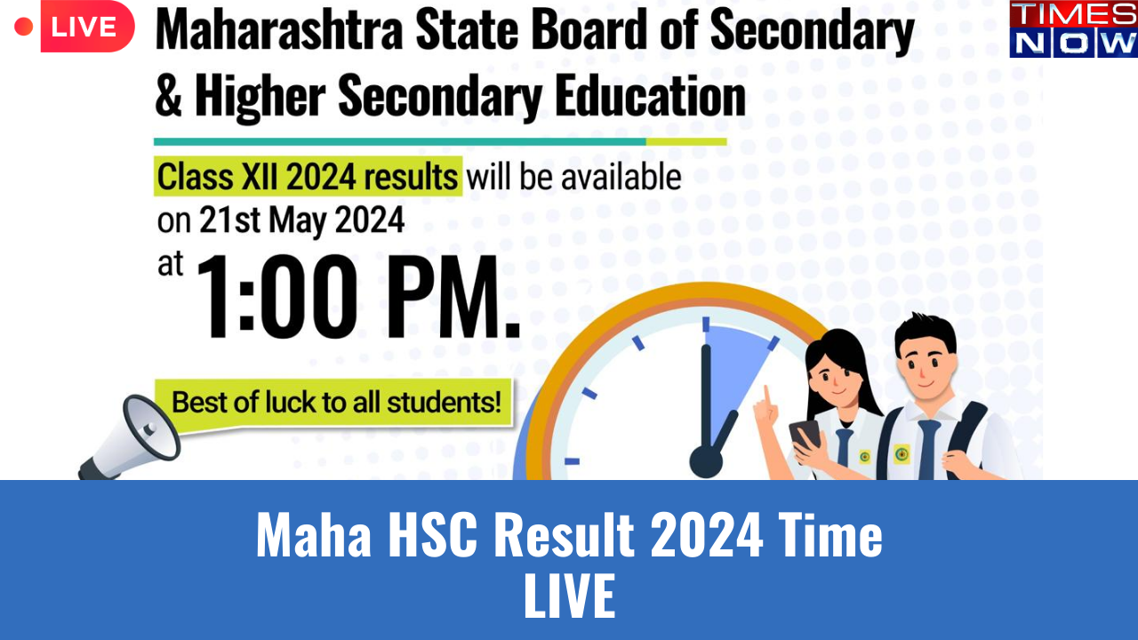 mahresultnicin HSC Result 2024 LIVE Maharashtra HSC Result Link Now Available on hscresultsmkclorg