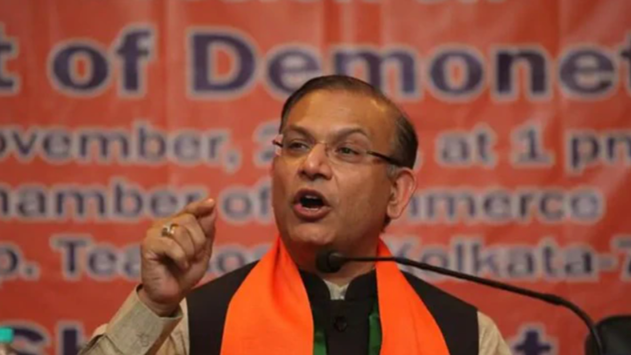 BJP issues show-cause notice to Jayant Sinha