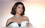 Priyanka Chopra Debuts Brand-New Short Hair Wearing Stunning Bulgari Diamond Necklace totalling Over 140 Carats