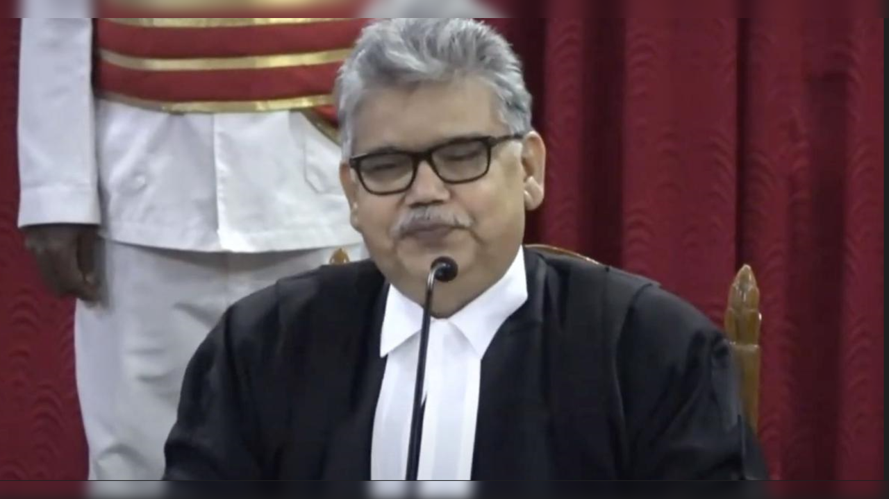 Justice Chitta Ranjan Dash (Image: Screengrab/X @barandbench