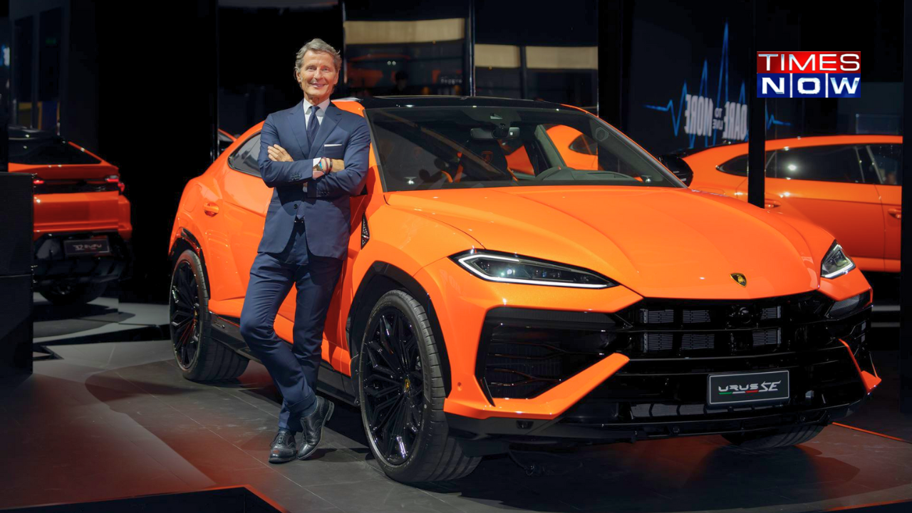 Lamborghini Urus SE | Times Drive