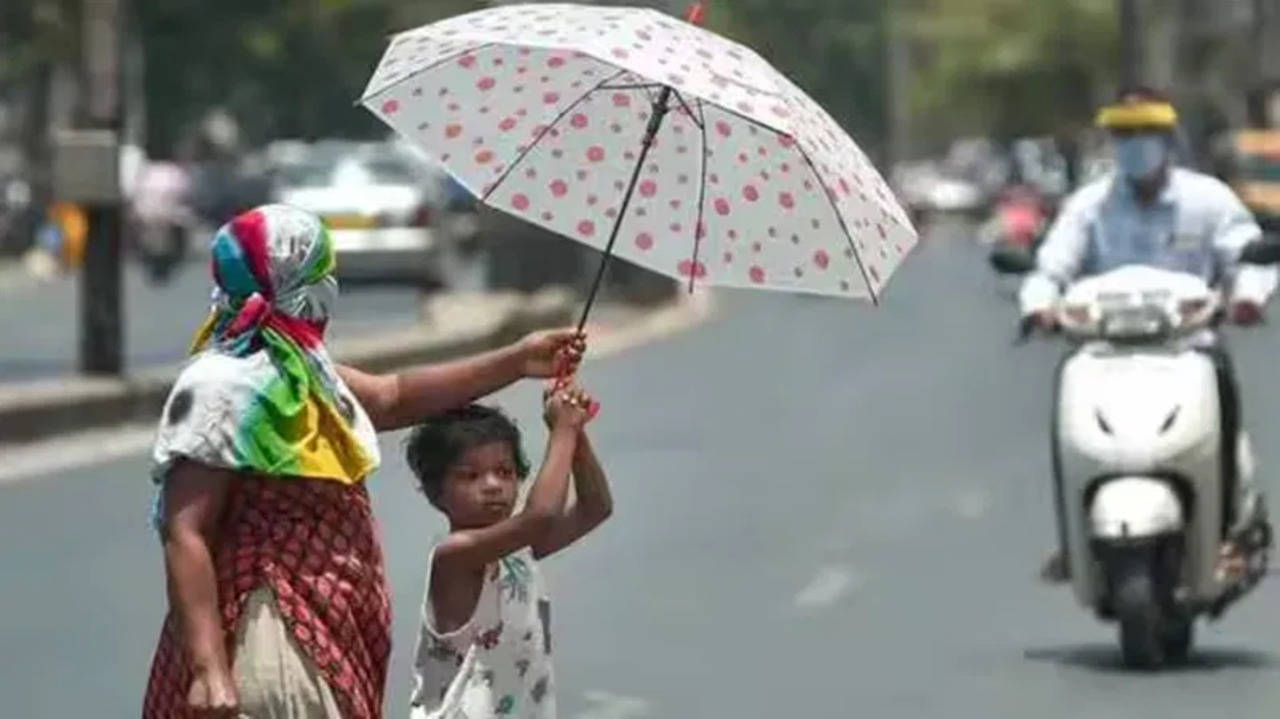 Heatwave in Delhi