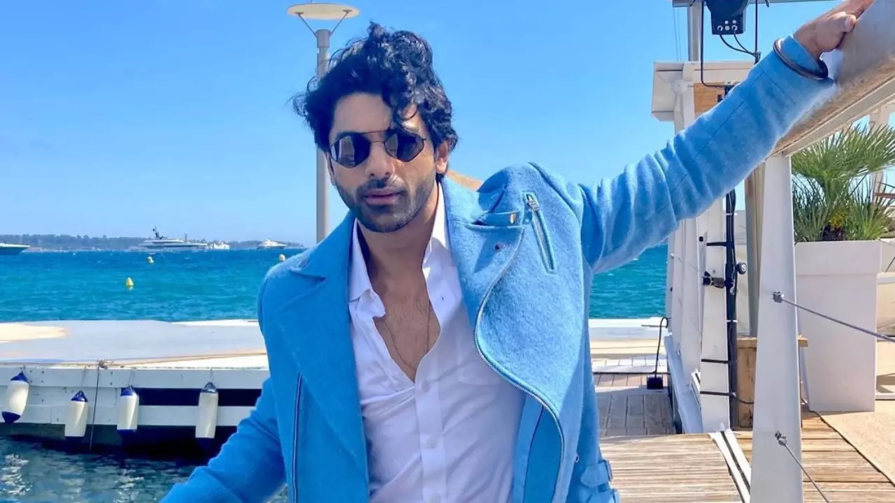 What Was Taaha Shah  Doing On The  Red Carpet At  Cannes?