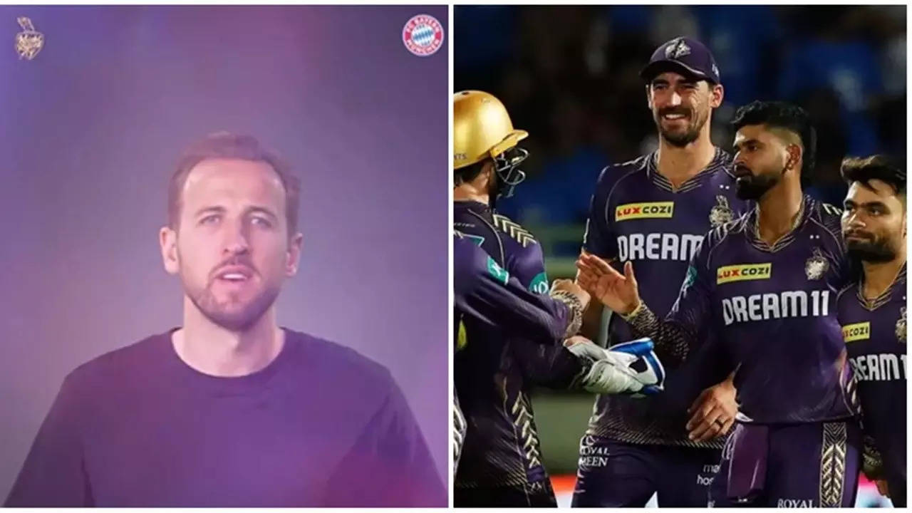 kkr ipl 2024 message from harry kane