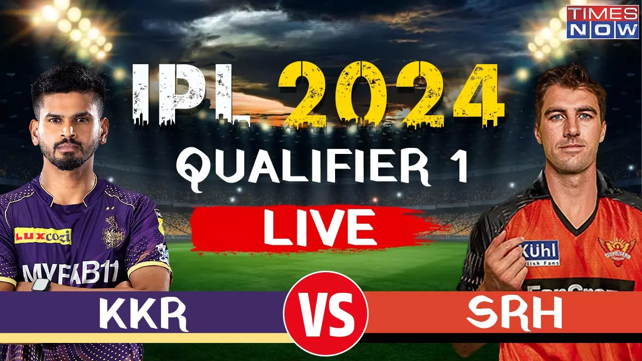 KKR vs SRH Qualifier 1 Highlights Venkatesh And Shreyas Iyers Twin Fifties Power Kolkata Knight Riders To IPL Final 2024 