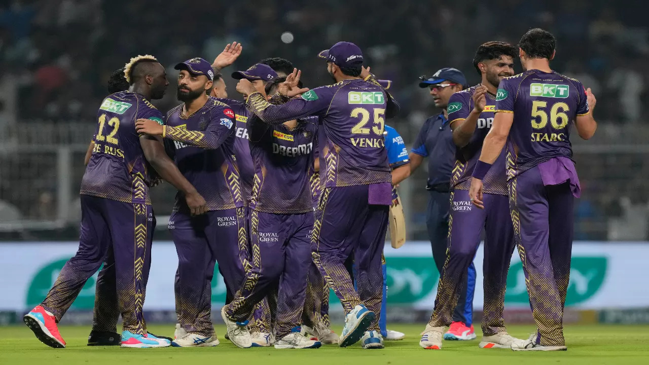 KKR will face SRH in IPL Qualifier 1