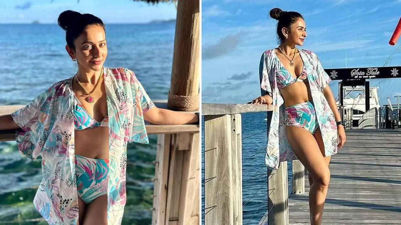  திருமணத்துக்குப் பிறகும் உச்சகட்ட கவர்ச்சி புகைப்படங்களை வெளியிட்ட ரகுல் ப்ரீத் சிங்.. வைரலாகும் லேட்டஸ்ட் புகைப்படங்கள்! 