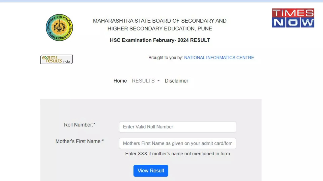 mahresult.nic.in 2024 HSC Result Link: Check Maharashtra HSC Result on mahahsscboard.in, Digi Locker and THESE Websites