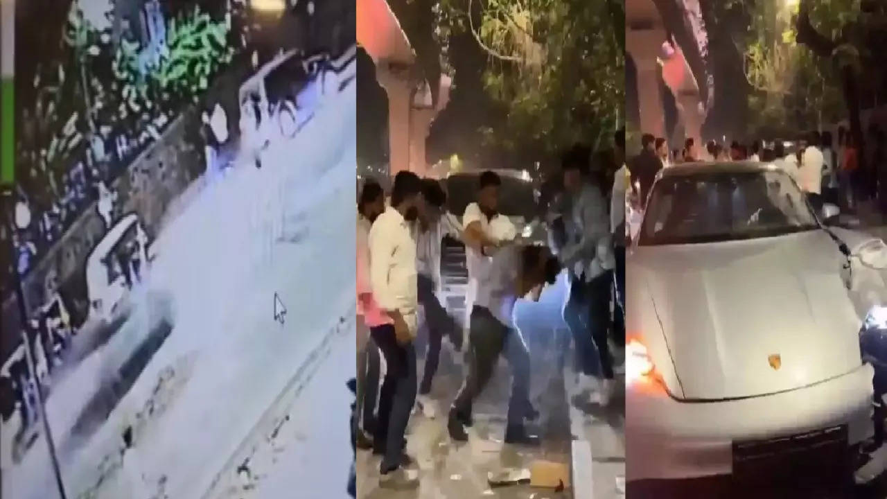 pune accident video