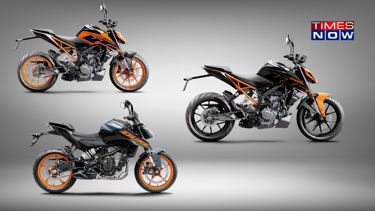 KTM 250 & 200 Duke Now Being Offered In New Colour Options