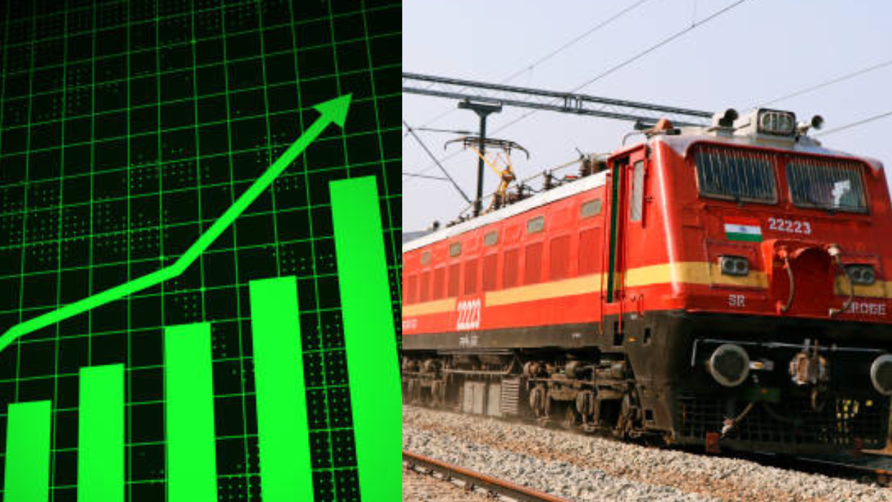 Rail Vikas Nigam Limited Stock Touches 52-Week High