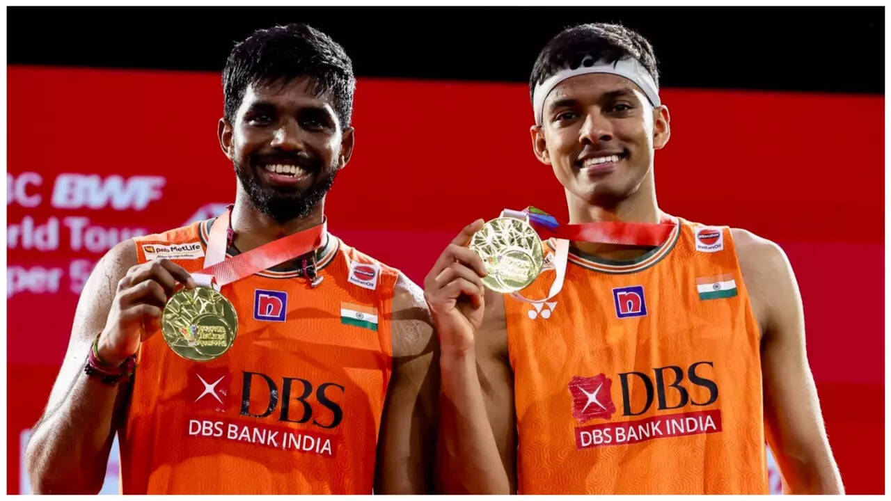 Satwik-Chirag Regain Number One Spot In BWF Rankings After Thailand Open Victory