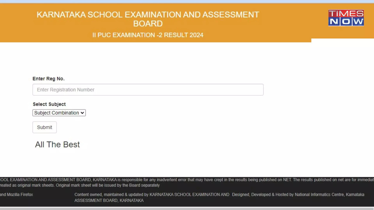 2nd PUC Result 2024 Karnataka Declared, Check karresults.nic.in 2024 PUC Result Direct Link Here