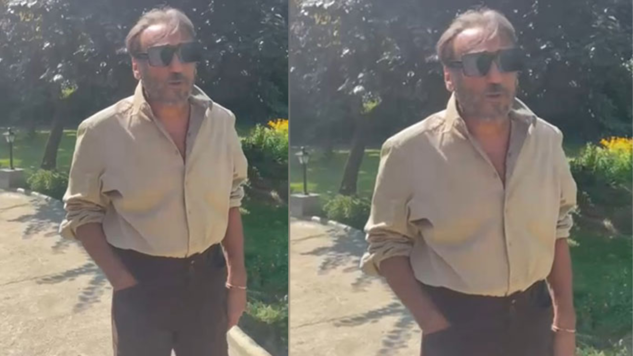 Singham Again: Jackie Shroff Shoots For Rohit Shetty Film In Kashmir, Praises Locals Saying 'They Are Incredibly Helpful'