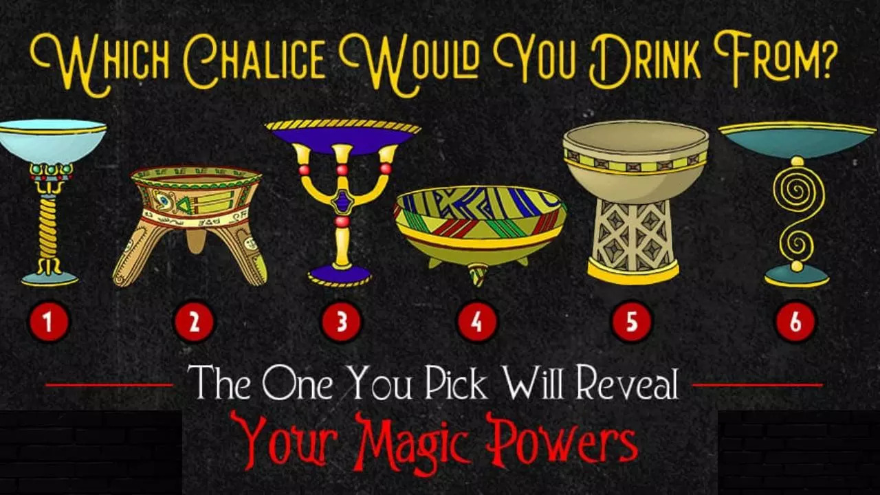 The chalice you choose reveals your magical power. Credit: themindsjournal