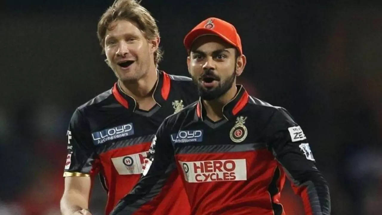 shane watson rcb