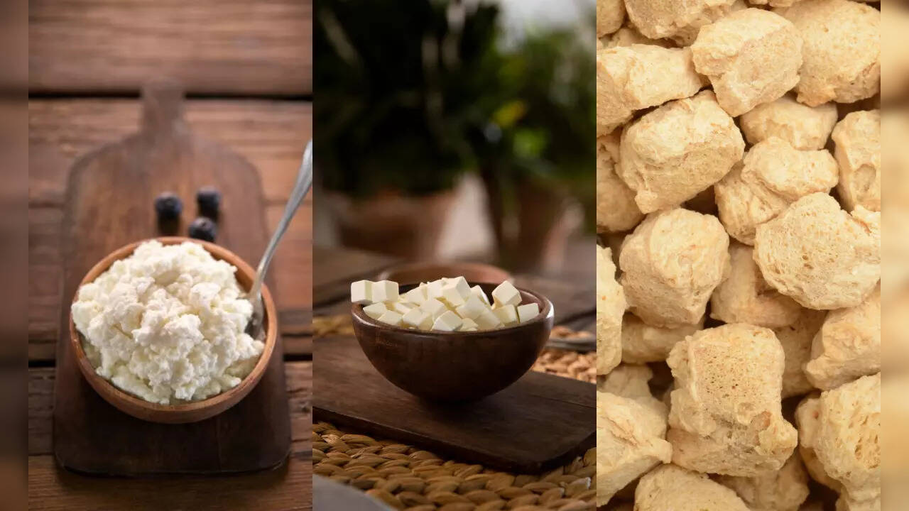 Paneer Vs Tofu Vs Soya Chunks Which Is The Best Vegetarian Source Of