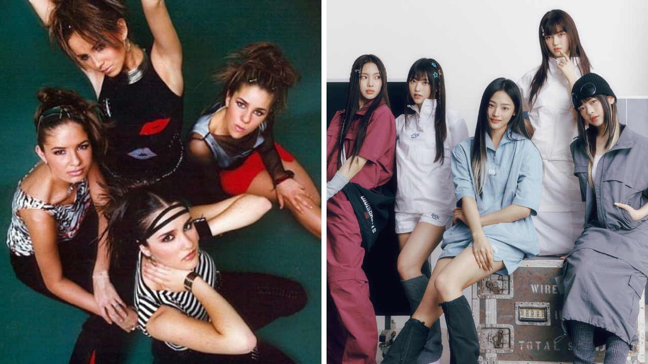 Jeans BREAKS SILENCE After NewJeans Is Accused Of Plagiarizing Mexican Girl Group's Style
