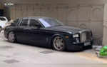 Luxury Car Mystery Abandoned Rolls Royce Phantom VII at Kolkata Hotel Grabs Spotlight