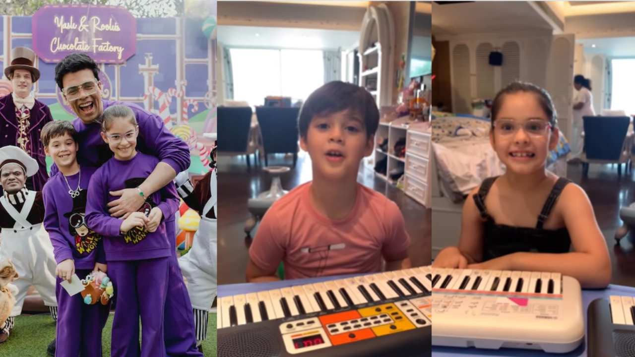 Karan Johar's 'Do Anmol Ratans' Yash And Roohi Give Special Grooming Tip To Music Teacher, Check His ROFL Reaction