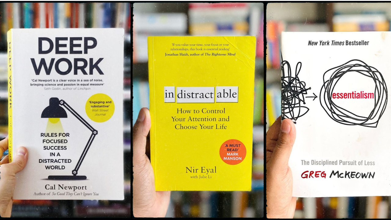 10 Life-Changing Self-Help Books To Help You Train The Art of Focus, Image Credit - Instagram
